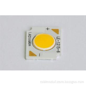 3 Watt 4000K - 4500K Bridgelux COB LED Module 100 - 110 lm/